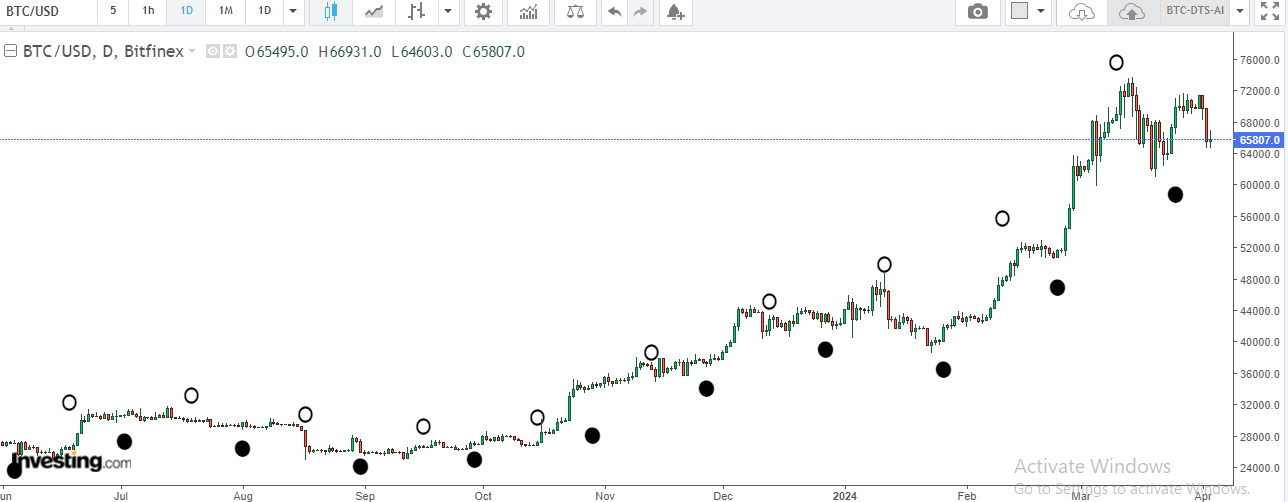 BTC Moon